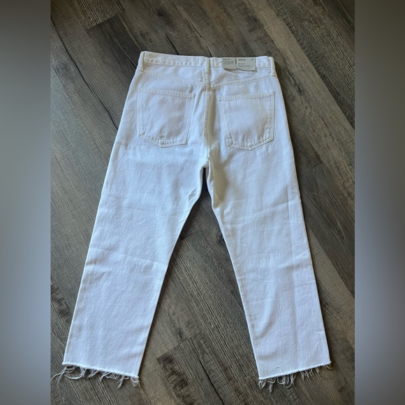 Agolde 90’s crop Mid Rise Loose Straight size 30 - Picture 3 of 5